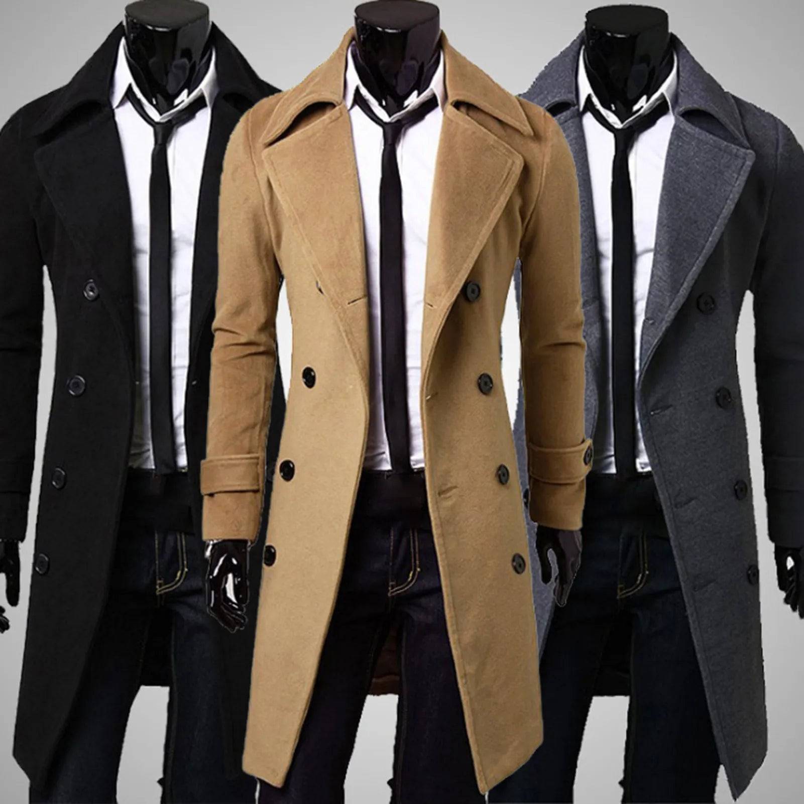 Long formal jacket best sale