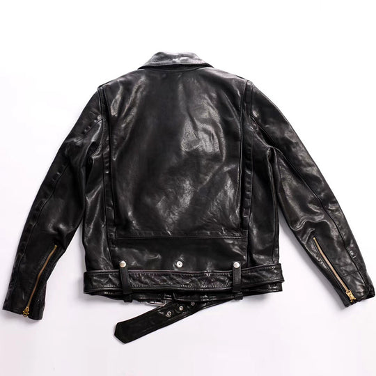 Jacket Men's Horse Leather Jacket Jacket Men