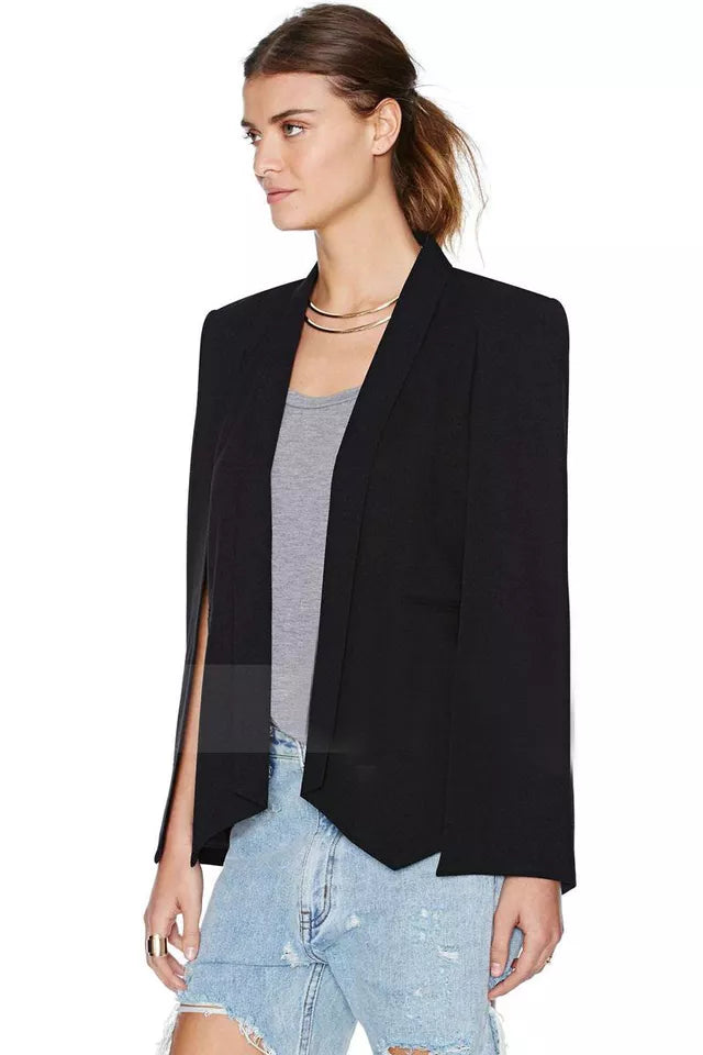 Coat Formal Cape Jacket Jacket Women