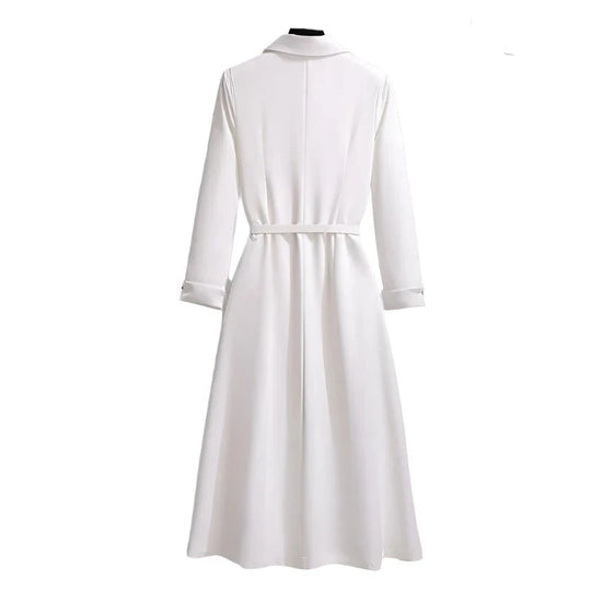 Coat Formal Long Trench Coat Coat Women