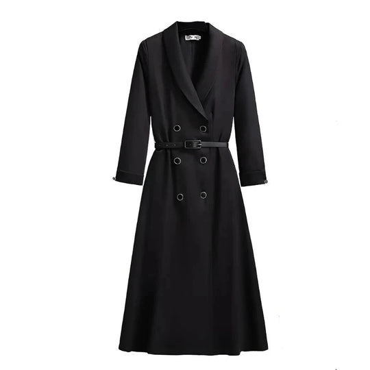 Coat Formal Long Trench Coat Coat Women