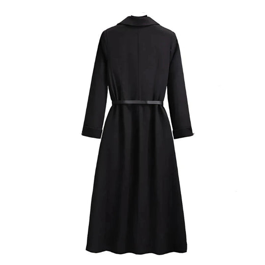 Coat Formal Long Trench Coat Coat Women