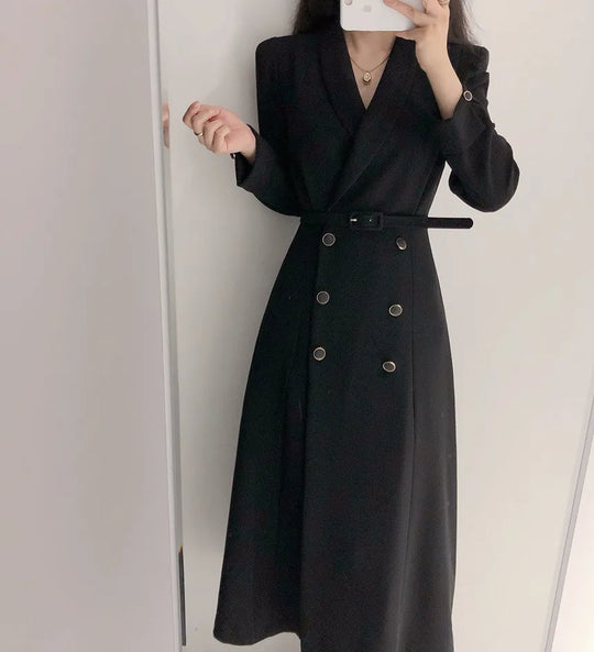 Coat Formal Long Trench Coat Coat Women