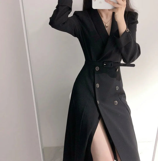 Coat Formal Long Trench Coat Coat Women