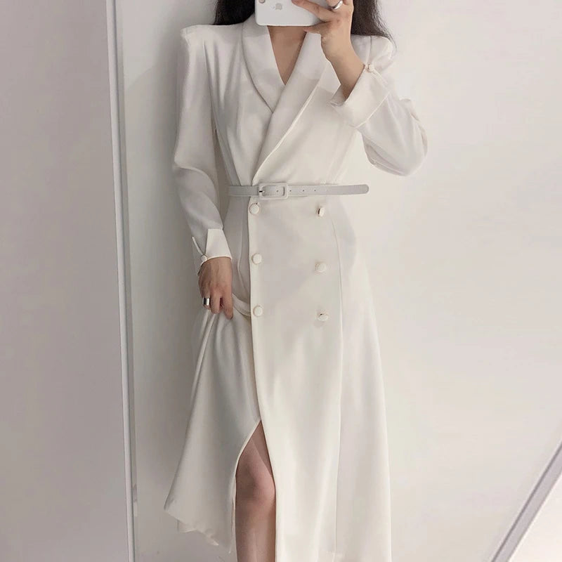 Coat Formal Long Trench Coat Coat Women