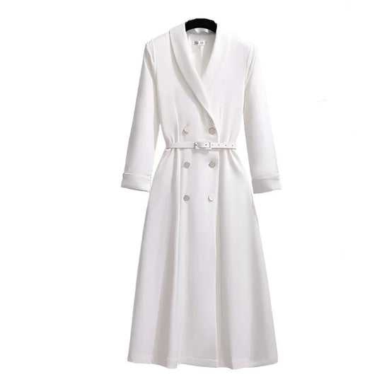 Coat Formal Long Trench Coat Coat Women