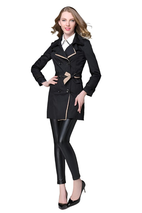 Coat Formal Slim Trench Coat Coat Women