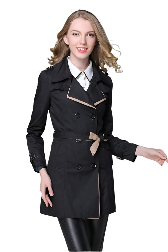 Coat Formal Slim Trench Coat Coat Women