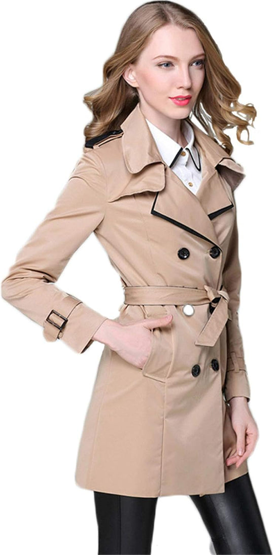 Coat Formal Slim Trench Coat Coat Women