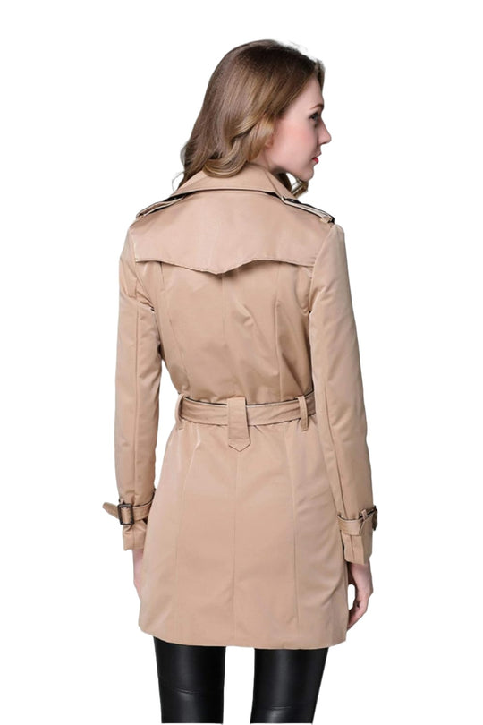 Coat Formal Slim Trench Coat Coat Women