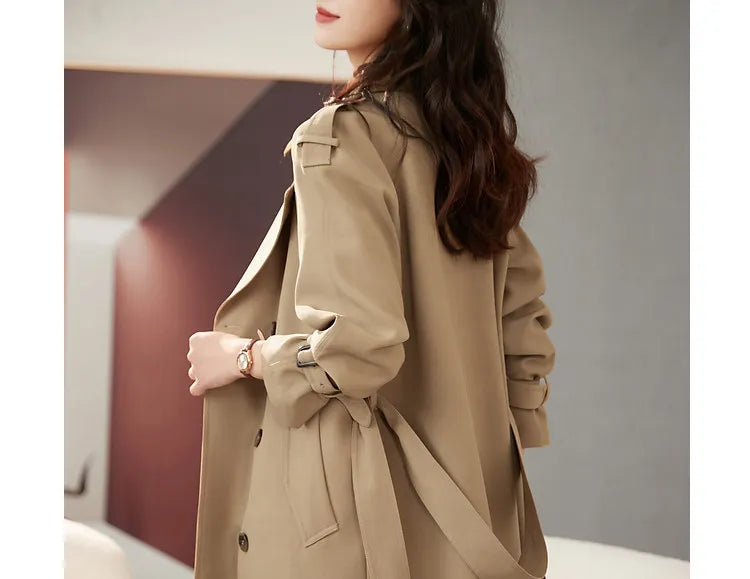 Coat Long Loose Trench Coat Coat Women