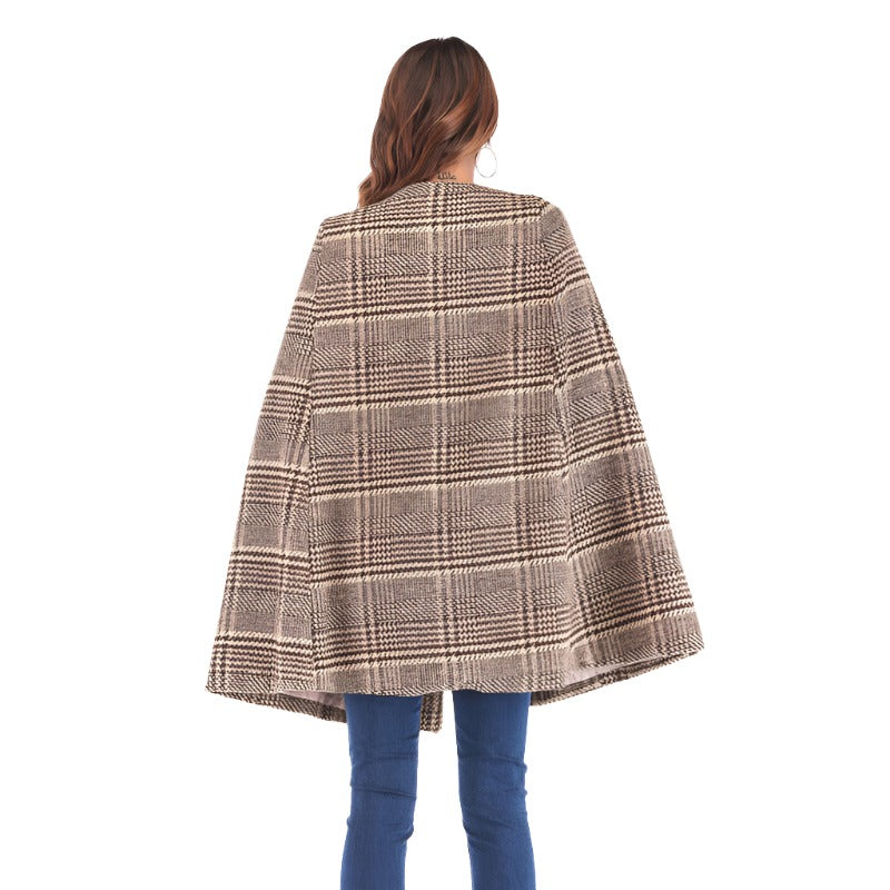 Coat Cashmere Cape Coat Cashmere Women Wool