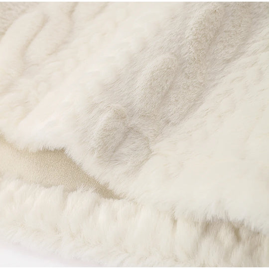 Coat Long Cotton Fur Coat Coat Women