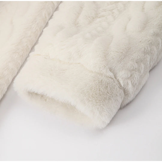 Coat Long Cotton Fur Coat Coat Women