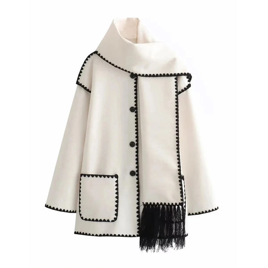 Coat Scarf Coat Coat Jacket Women