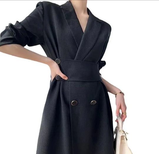 Coat Formal Long Trench Coat Coat Women