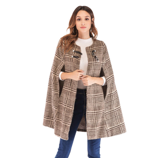 Coat Cashmere Cape Coat Cashmere Women Wool