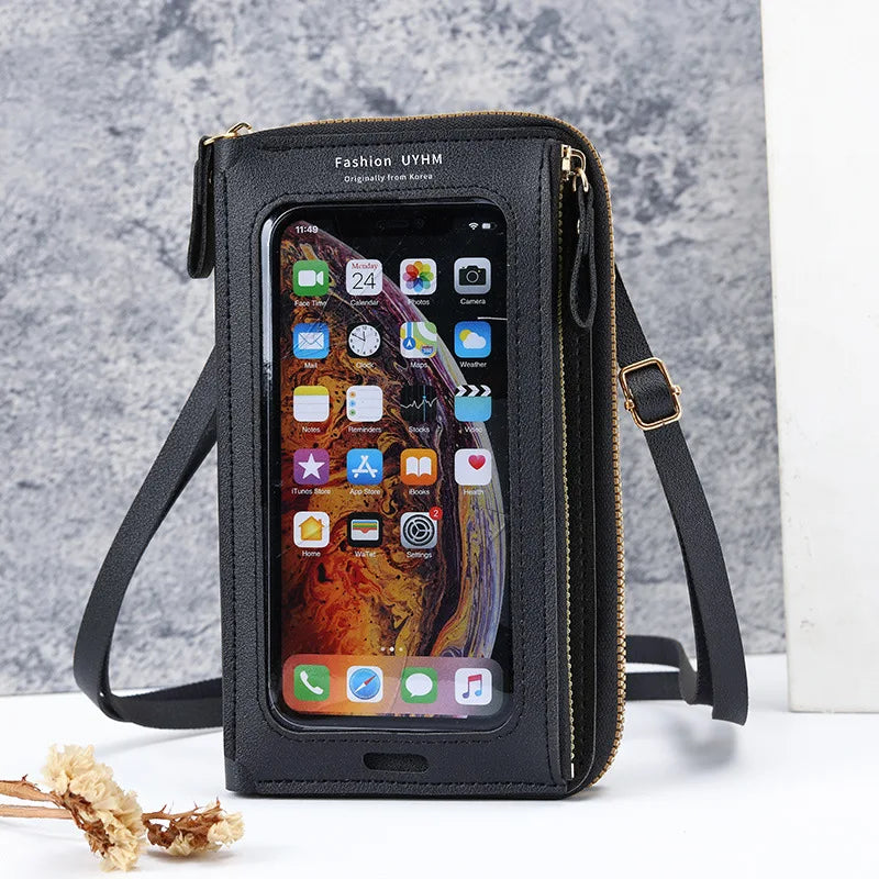 Handbag Leather Phone Bag Bag