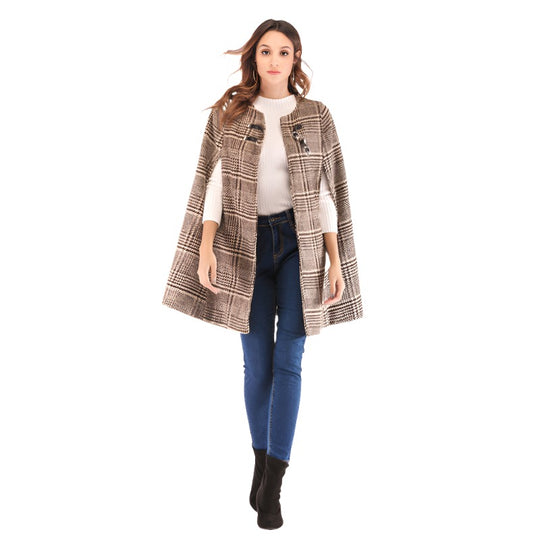 Coat Cashmere Cape Coat Cashmere Women Wool