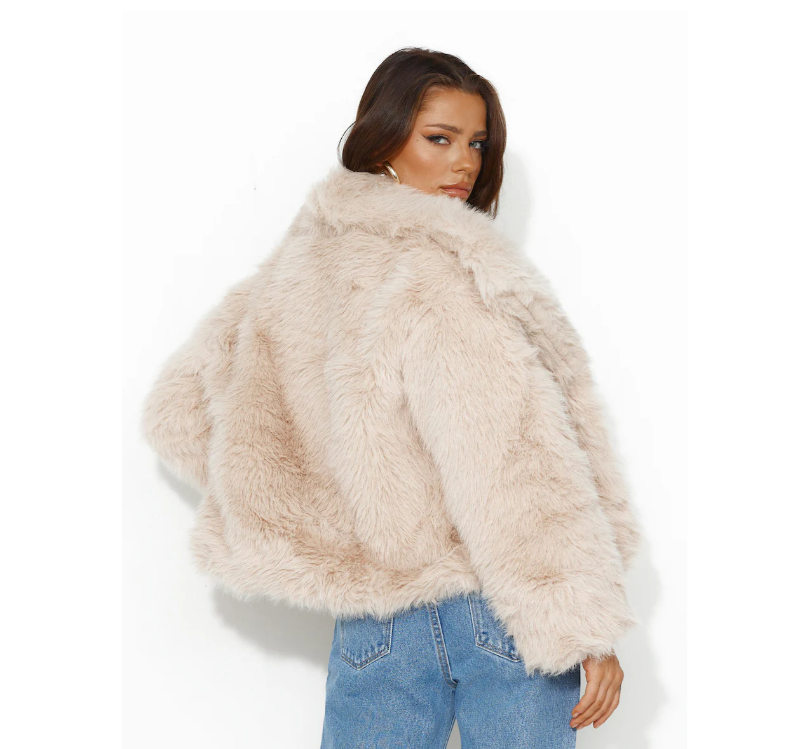 Coat Long Oversized Fur Coat Coat Women